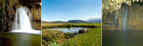 Terranera, Pozzo Caldaio e le Grotte di Stiffe