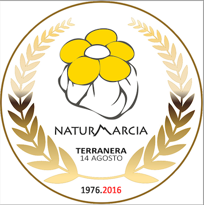 Il Logo base della Naturmarcia concesso in utilizzo da Gianluca Giusti