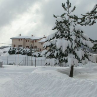 Le foto di Terranera - Campetto in inverno