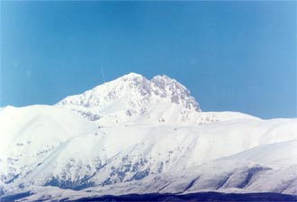 Le foto di Terranera - G.Sasso in inverno